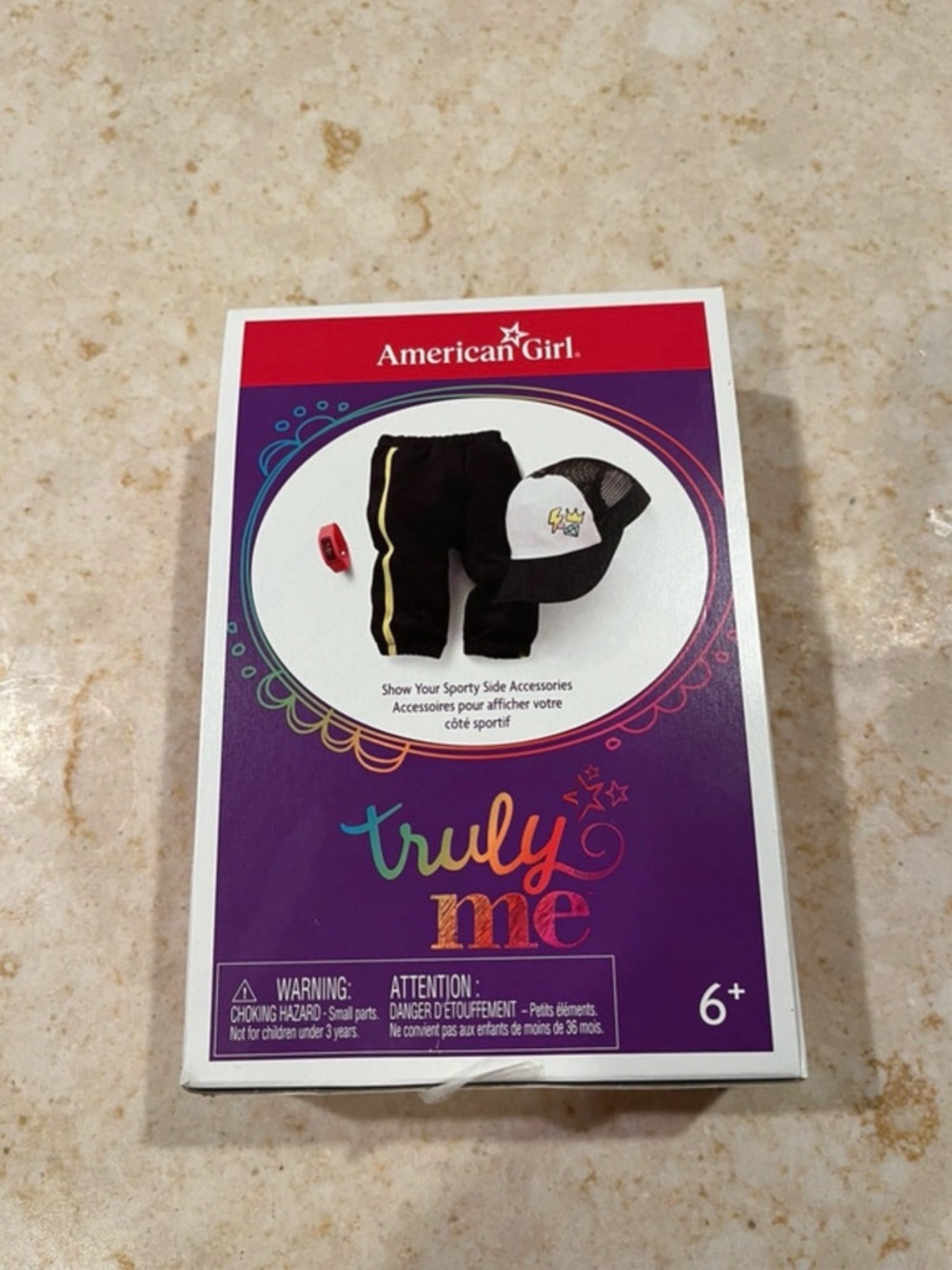 American Girl Truly show your sporty side pants NIB